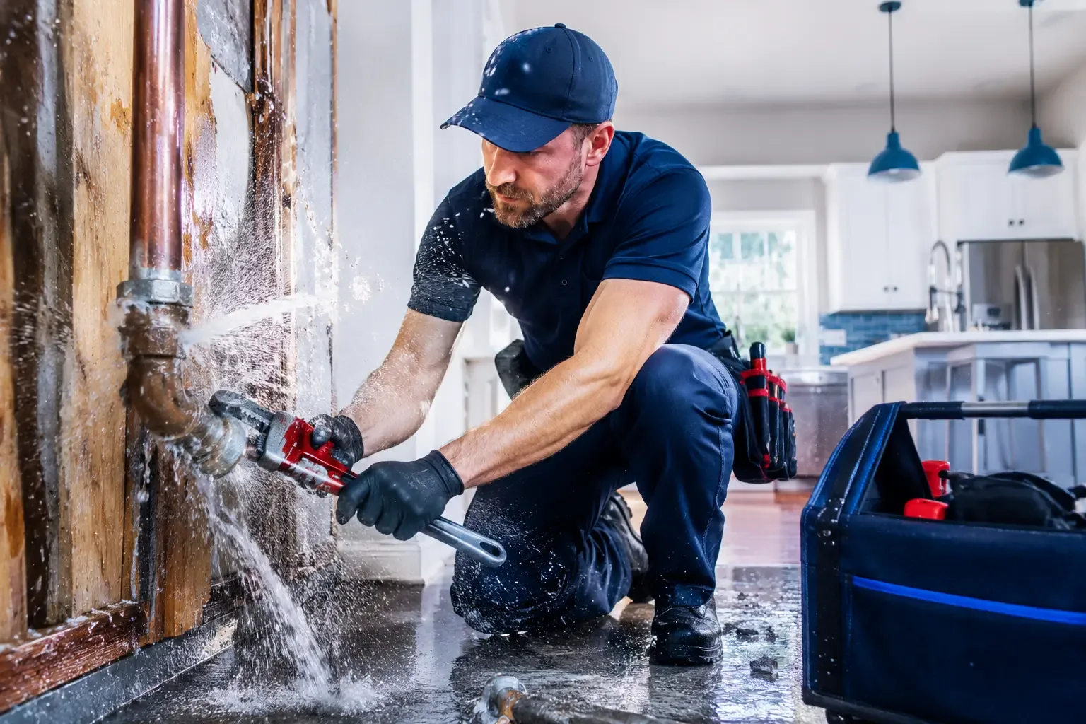 Local emergency pipe repair professionals in Varina, IA