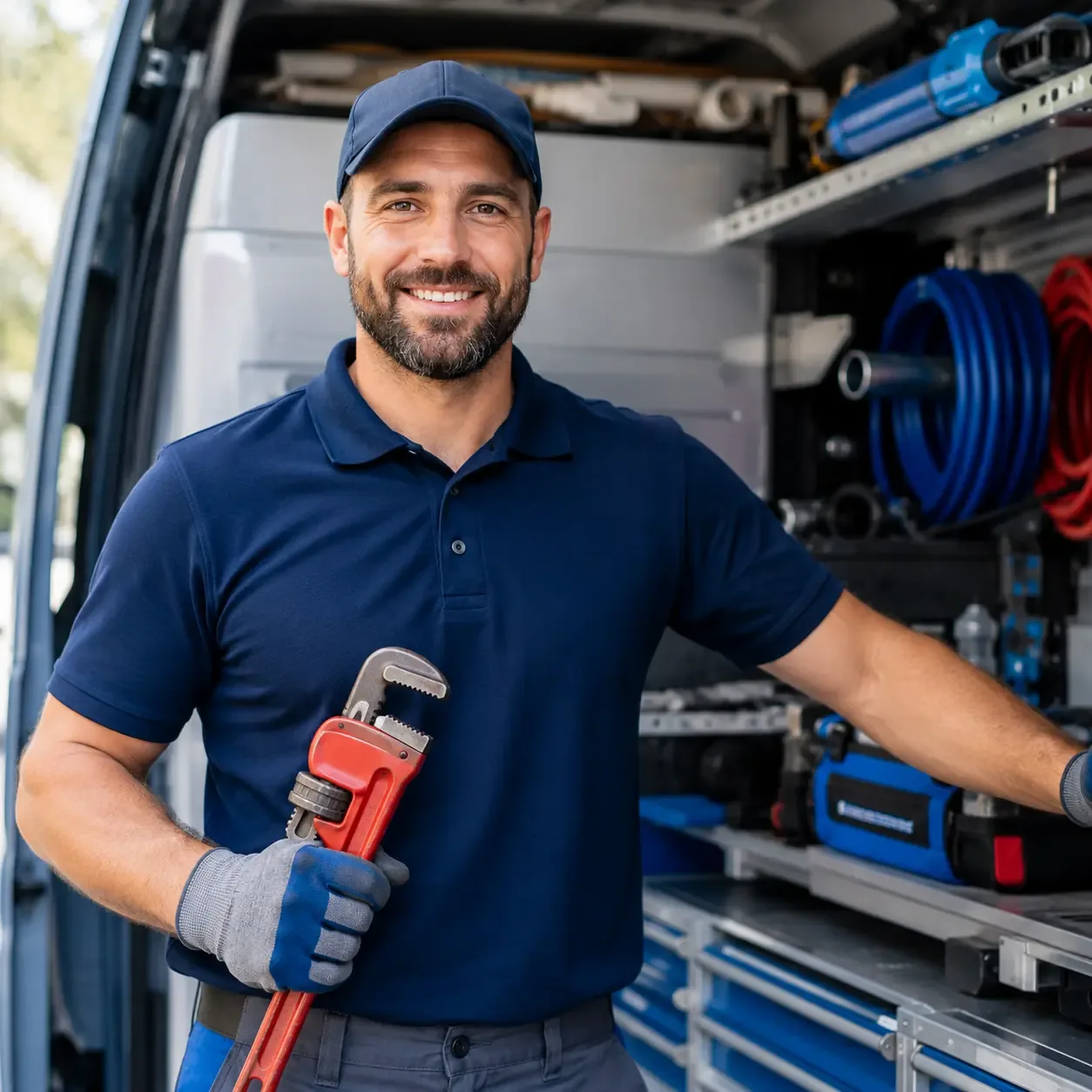 Local emergency plumbing professionals in Varina, IA